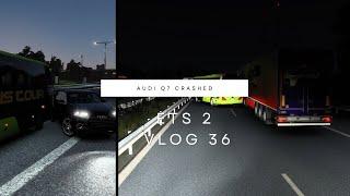 Fined by special Transport | Big accident | ETS 2 vlog - 36