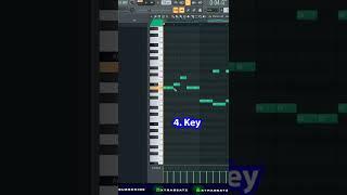 How To Make Crazy Dark Loops  (CuBeatz, 808 Mafia) | FL Studio Tutorial #Shorts