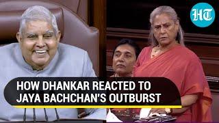 Rajya Sabha Chairman laughs as Jaya Bachchan loses cool; High drama in RS over 'RRR' speech