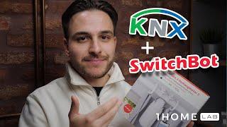 Use SwitchBot devices with KNX | 1Home Lab