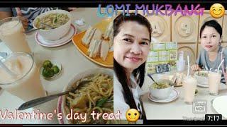 MUKBANG LOMI VALENTINES DAY TREAT | TEAM MASAYA | LAVENGCO VLOG | ILOCANO VLOG