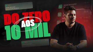 Do Zero Aos 10 Mil Reais no Marketing Digital - Como Começar no Marketing do Zero Passo a Passo