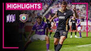 VfL Osnabrück - FC Erzgebirge Aue | Highlights 3. Liga | MAGENTA SPORT