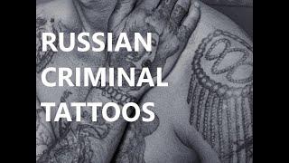  Russian criminal tattoos