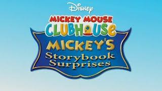 Mickey Mouse Clubhouse Mickey's Storybook Surprises Trailer