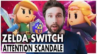 NOUVEAU ZELDA SWITCH : ATTENTION SCANDALE 