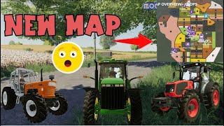  FARMING SIMULATOR 20 LIPINKI NEW MAP MOD / FS 20 MOD / (ANDROID/IOS)