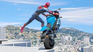 GTA 5 SPIDERMAN Ragdolls Compilation - 30 Minutes of the Best Ragdolls Compilation #2