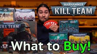 GETTING STARTED: What to Buy for KILL TEAM! Imperium and Chaos