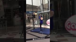 Ivanna Oliinyk "Aerial Hoop"