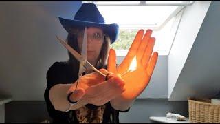 Gently NEGATIVE ENERGY Removal ASMR (with relaxing THUNDERSTORM ️ sounds)