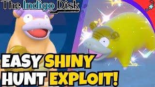 EASY Shiny Galarian SLOWPOKE Exploit for Pokemon Indigo Disk