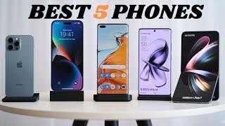 Top 5 best new upcoming smartphones 2025 - most anticipated Flagship Mobile Phones