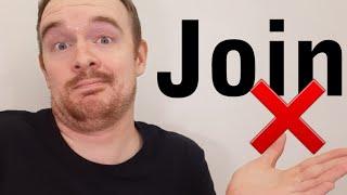 Are you using JOIN incorrectly? (How to use JOIN and ATTEND)