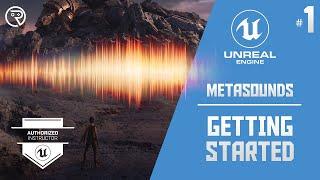 Unreal Engine 5 Tutorial -  Metasounds Part 1: Getting Started