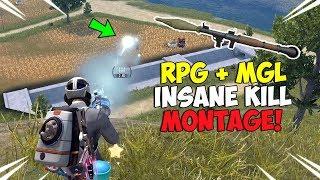 ROS Explosive RPG & MGL Kill Montage! (Rules of Survival)