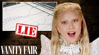 Lady Gaga Takes a Lie Detector Test | Vanity Fair