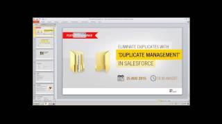 Suyati Webinar: Eliminate Duplicates with ‘Duplicate Management’ in Salesforce