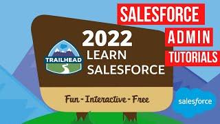 Salesforce Trailhead - Discover Use Cases for the Platform - Admin Beginner 2022 + Challenge/Quiz!