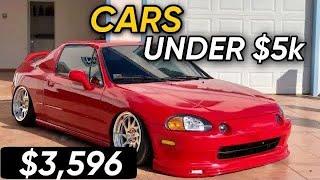 Best Cheap Cars Under $5000 | Cars Under 5k