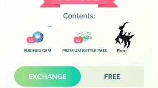 Got mystery free box in Pokémon go store..