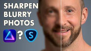 Best Software to Fix Blurry Out of Focus Portraits and Photos