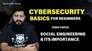 What is social engineering? Why social engineering dangerous? | Cybersecurity Basics for Beginners