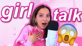 JUICY GIRL TALK: toxic best friends, boyfriends, first kiss storytime, etc!