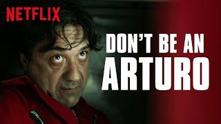 Don't Be An Arturo | Money Heist: Part 5 Vol.1 | Netflix India