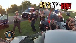 When Police Chase Kidnapping Suspect - Craziest Ways Police Stopped Idiots - Police Activity