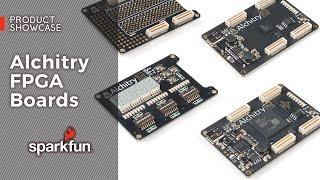 Product Showcase: Alchitry FPGA Boards