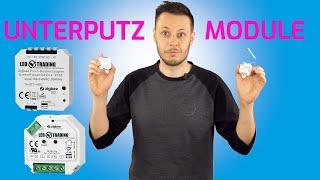 LED Unterputz Schaltaktor Dimmer Zigbee Modul [Overview]