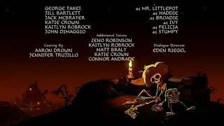 Amphibia: Halloween End Credits