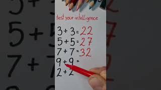 Check intelligence of fams #learn #shorts #easy #learntricks