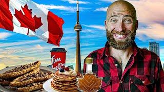 Toronto’s Best Canadian Food!! What Canada Really Eats!!