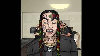 6IX9INE GETS JUMPED AT LA FITNESS GYM!!! - Animated