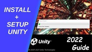 INSTALL & SETUP UNITY  | Getting Started [ 2023 Guide ]