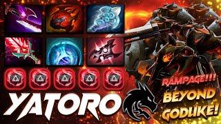 Yatoro Chaos Knight Rampage Beyond Godlike - Dota 2 Pro Gameplay [Watch & Learn]