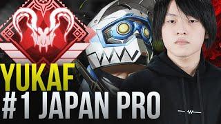 BEST OF "YUKAF" #1 JAPAN PRO PLAYER - INSANE MOVEMENT - APEX LEGENDS MONTAGE