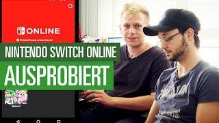 Nintendo Switch Online: Smartphone-App von Nintendo ausprobiert