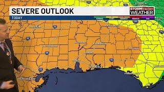 STORMtracker Alert Day: Strong and severe storms possible this evening