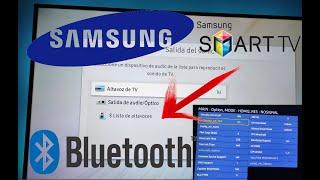 ACTIVAR BLUETOOTH EN SMART TV SAMSUNG - ACTUALIZADO 2021