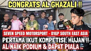 ALGHAZALI BERHASIL NAIK PODIUM DI KOMPETISI PERTAMANYA !! DRIFT WAKTU HUJAN, SEMPET BIKIN NERVOUS..