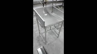 Chopping Board Table | Stainless Steel | MB Steel Enterprise | Argon Welding