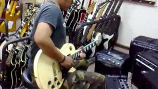 GRECO LES PAUL CUSTOM 1989 LIMITED EDITION & EJAL MAXIMUS