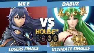 Smash Ultimate Tournament - Mr E (Lucina) Vs. Dabuz (Palutena, Rosalina) SSBU Xeno 182 Losers Finals