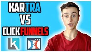 Kartra vs ClickFunnels: The ULTIMATE Review! (No Fluff)