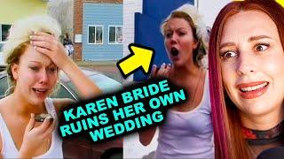 the KAREN of all bridezillas - REACTION