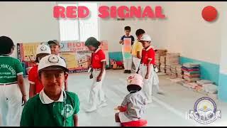 Activities on traffic rules || Students Activity on traffic signal || Activities on road safety