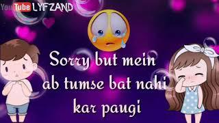 Sad status sahil